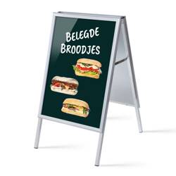 Kundenstopper A1 Komplettset Sandwiches Niederländisch