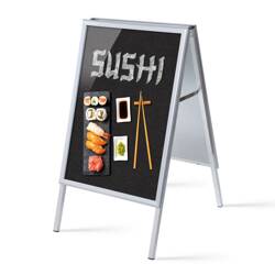 Kundenstopper A1 Komplettset Sushi