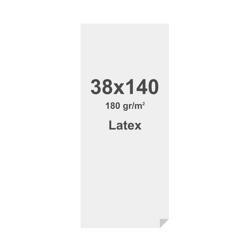 Latex Textil-Spanndruck mit Keder 380x1400 mm, 180g m2, B1
