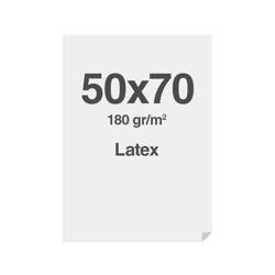 Latex Textil-Spanndruck mit Keder 500x700 mm, 180g m2, B1
