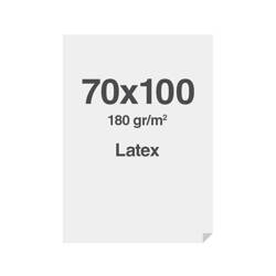 Latex Textil-Spanndruck mit Keder 700x1000 mm, 180g m2, B1