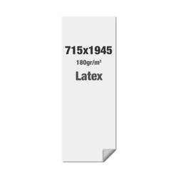 Latex Textil-Spanndruck mit Keder 715x1945 mm, 180g m2, B1