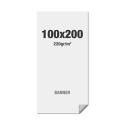 Premium Banner Standard Multi Layer PP Folie 220g/m2, matte Oberfläche, 1000x2000mm