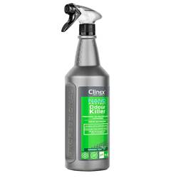 Preparat do neutralizacji zapachów CLINEX Nano Protect Silver Odour Killer 1L 70-351, green tea