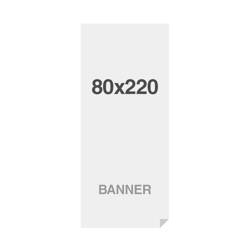 Symbio Banner 510g/m² Matte Oberfläche 80 x 220 cm