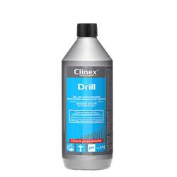 Żel CLINEX Drill 1L 77-005, do udrażniania odpływów kanalizacyjnych