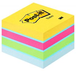 Mini Kostka samoprzylepna POST-IT® (2051-U), 51x51mm, 1x400 kart., ultra