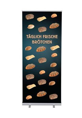 Roll-Banner Budget 85 Komplettset Brot Deutsch