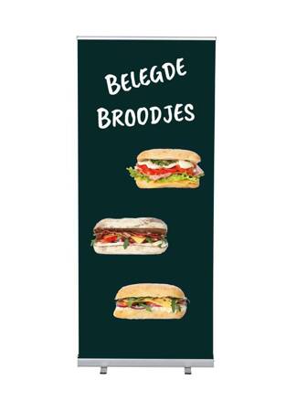 Roll-Banner Budget 85 Komplettset Sandwiches Spanisch