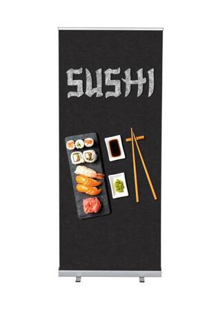 Roll-Banner Budget 85 Komplettset Sushi