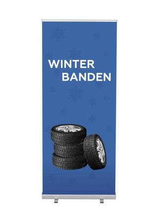 Roll-Banner Budget 85 Komplettset Winterreifen Deutsch