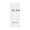 Bannerdruck Latex Symbio PP 510g/m2, 1200x2000mm