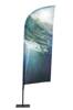 Beachflag Alu Wind 360 cm Gesamthöhe Luxus-Tasche