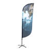 Beachflag Alu Wind 360 cm Gesamthöhe Luxus-Tasche