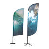 Beachflag Alu Wind 465 cm Gesamthöhe Luxus-Tasche