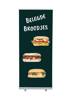 Roll-Banner Budget 85 Komplettset Sandwiches Niederländisch