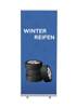 Roll-Banner Budget 85 Komplettset Winterreifen Deutsch