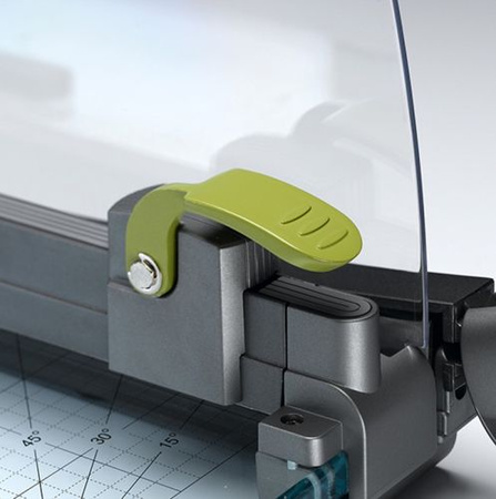 Gilotyna do papieru REXEL ClassicCut CL420 A3, dł. cięcia 46cm, srebrna