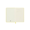 Notes MOLESKINE Classic L (13x21cm), w linie, twarda oprawa, hay yellow, 240 stron, żółty