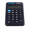 Kalkulator kieszonkowy DONAU TECH, 8-cyfr. wyświetlacz, wym. 97x62x11 mm, czarny