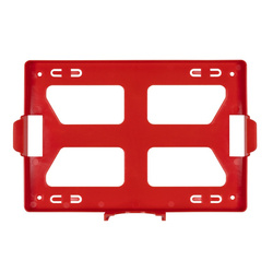 Apteczka DONAU SAFETY, plastikowa, K-15.2 +A, pomarańczowa