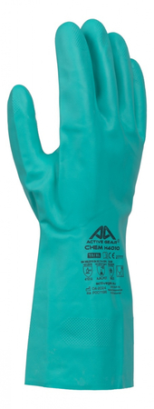 Rękawice chemiczne ACTIVE CHEM, rozm. 7, zielone