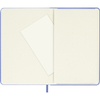 Notes MOLESKINE Classic P (9x14cm), w linie, twarda oprawa, 192 strony, hydrangea blue
