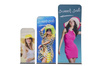 Zipper-Wand Banner 80x200cm