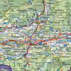 Mapa ścienna Austrii drogowa magnetyczna