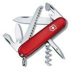 Scyzoryk VICTORINOX Camper 1.3613, celidor, 91mm, czerwony