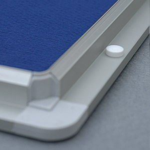 Gablota informacyjna model 1, zewnętrzna - tekstylna