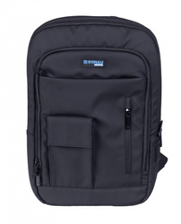 Plecak DONAU TRAVEL Rome, 13,3", 9l, czarny