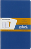 Zestaw 2 zeszytów MOLESKINE Volant, L, 13x21cm, w linie, 96 stron, blue/amber yellow