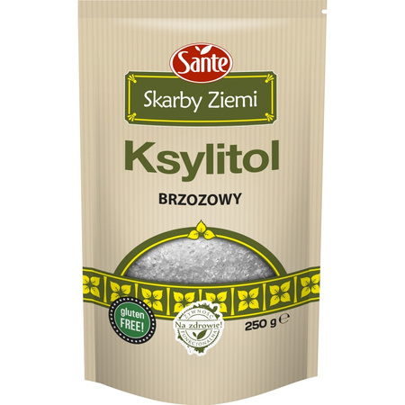 Cukier ksylitol SANTE, 250g