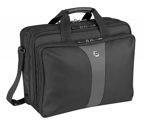 Torba na laptopa WENGER Legacy, 17", 420x320x210mm, czarna/szara