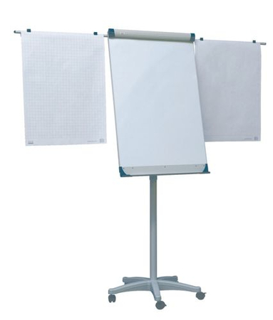 Flipchart TF02 mobilny Classic z ramionami