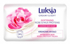 Kremowe mydło w kostce LUKSJA, róża, 90g