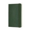 Notes MOLESKINE P (9x14cm), gładki, miękka oprawa, 192 strony, myrtle green