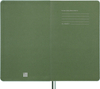 Notes MOLESKINE Snake 2025, L, synt. skóra węża, w linie, 13x21 cm, w pudełku, zielony