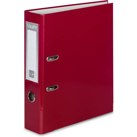 Segregator VAUPE FCK, A4/75mm, bordowy