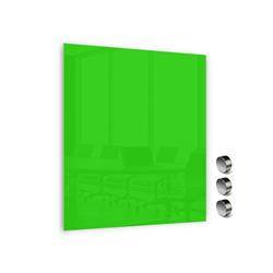 TABLICA SZKLANA MAGNETYCZNA 800X600MMZIELONA (064)