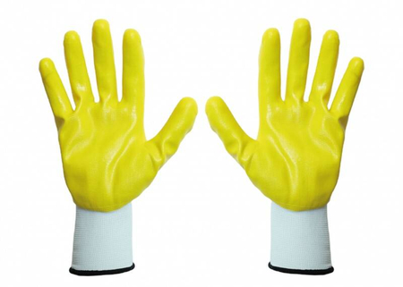 Rękawice TK CHEETAH, rozm. 10, żółte