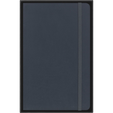 Notes MOLESKINE Pro Vege, synt. skóra węża, w linie, edycja limitowana, w pudełku, petrol