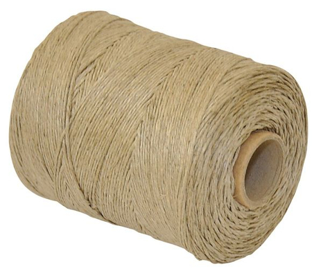 Nici lniane Q-CONNECT, 250g, 560m, szare