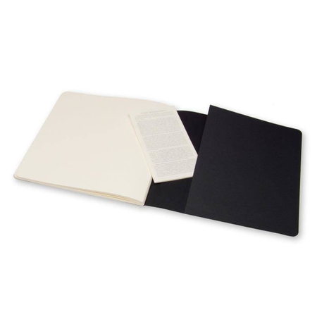 Sketch album MOLESKINE do szkiców square (19x19cm), 88 stron, czarny