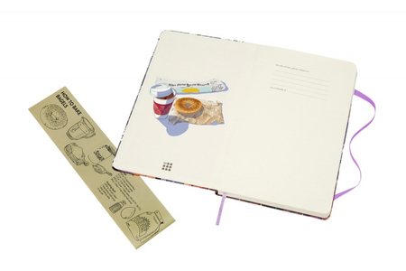 Notatnik MOLESKINE Nowy Jork, L, 13x21cm, w linie, edycja limitowana