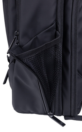 Plecak DONAU TRAVEL Berlin, 15,6", 16l, USB + kabel, czarny