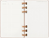 Kalendarz tygodniowy/miesięczny na spirali MOLESKINE 2026, 12M, L, twarda oprawa, 13x21cm, crush almond