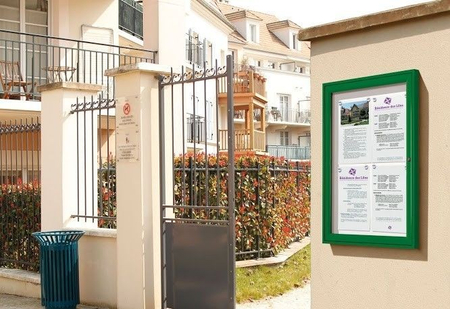 Gablota zewnętrzna wolnostojąca Tradition