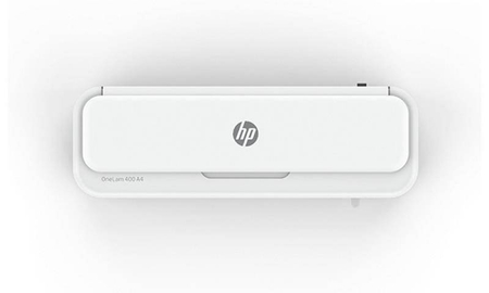 Laminator HP ONELAM 400, A4, prędkość laminowania 40 cm/min, biały
